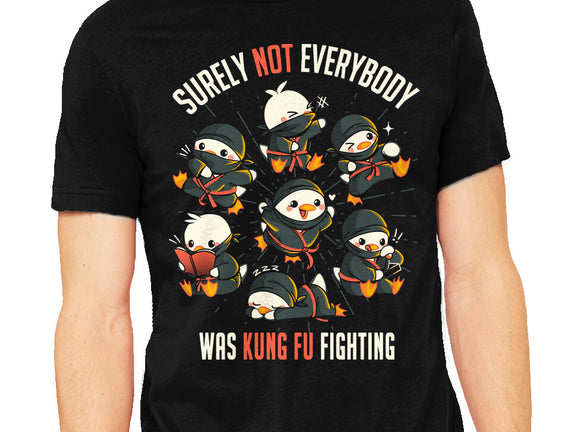 Not Everybody Was Kung Fu Fighting