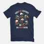 Not Everybody Was Kung Fu Fighting-Mens-Heavyweight-Tee-tobefonseca