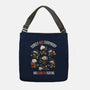 Not Everybody Was Kung Fu Fighting-None-Adjustable Tote-Bag-tobefonseca