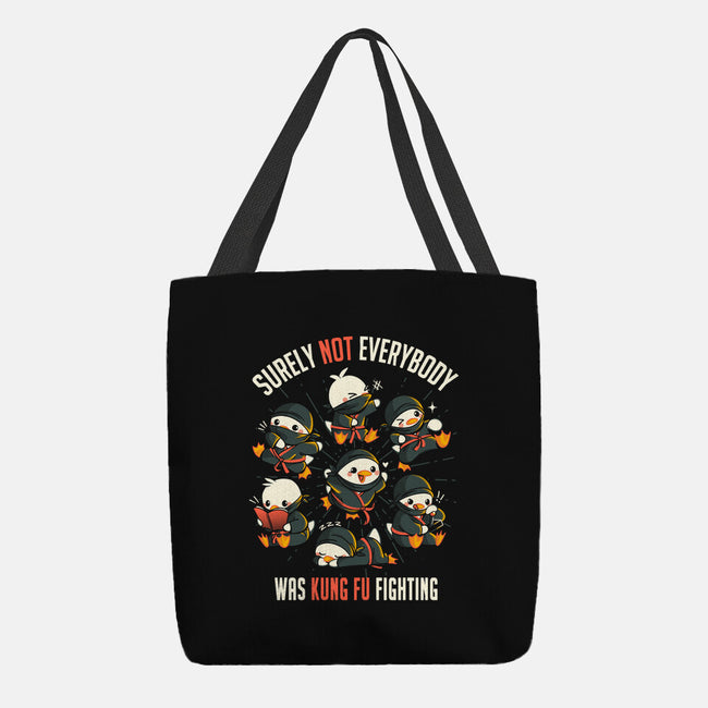 Not Everybody Was Kung Fu Fighting-None-Basic Tote-Bag-tobefonseca