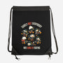 Not Everybody Was Kung Fu Fighting-None-Drawstring-Bag-tobefonseca