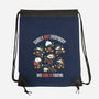 Not Everybody Was Kung Fu Fighting-None-Drawstring-Bag-tobefonseca