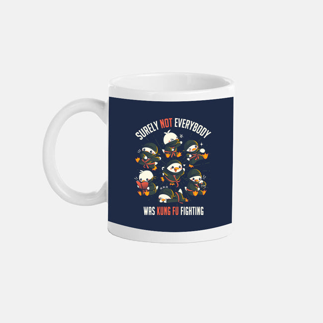 Not Everybody Was Kung Fu Fighting-None-Mug-Drinkware-tobefonseca