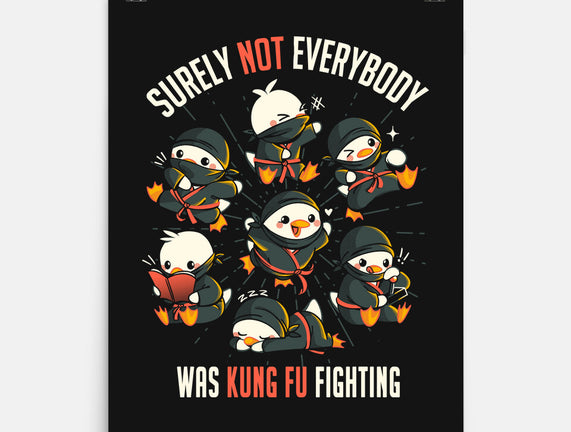 Not Everybody Was Kung Fu Fighting