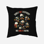 Not Everybody Was Kung Fu Fighting-None-Removable Cover w Insert-Throw Pillow-tobefonseca