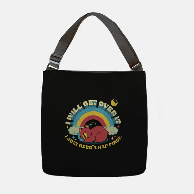 I Just Need A Nap First-None-Adjustable Tote-Bag-tobefonseca