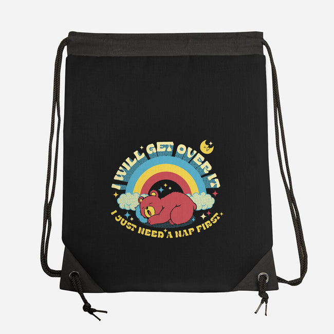 I Just Need A Nap First-None-Drawstring-Bag-tobefonseca