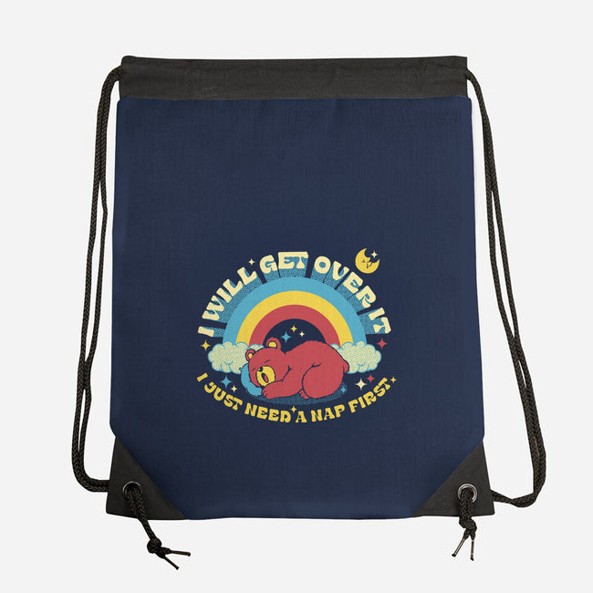 I Just Need A Nap First-None-Drawstring-Bag-tobefonseca