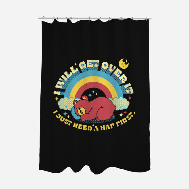 I Just Need A Nap First-None-Polyester-Shower Curtain-tobefonseca