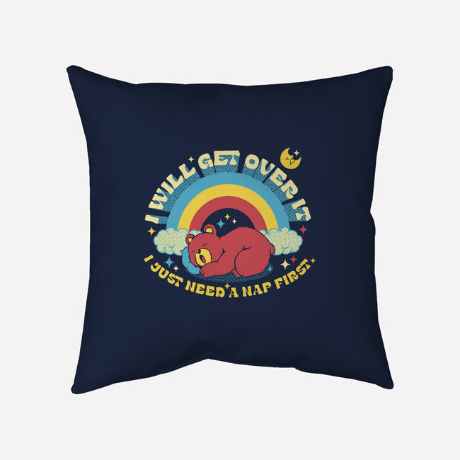 I Just Need A Nap First-None-Removable Cover w Insert-Throw Pillow-tobefonseca