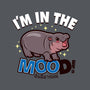 I'm In The MOOd-Womens-V-Neck-Tee-Boggs Nicolas