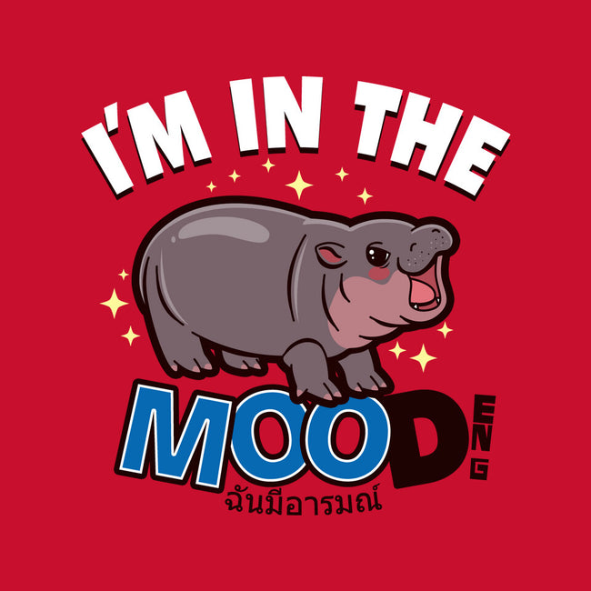 I'm In The MOOd-Unisex-Crew Neck-Sweatshirt-Boggs Nicolas