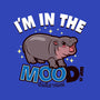 I'm In The MOOd-Womens-V-Neck-Tee-Boggs Nicolas