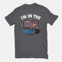 I'm In The MOOd-Womens-Fitted-Tee-Boggs Nicolas