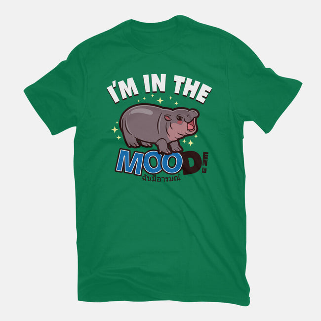 I'm In The MOOd-Womens-Basic-Tee-Boggs Nicolas