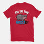 I'm In The MOOd-Womens-Fitted-Tee-Boggs Nicolas