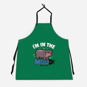 I'm In The MOOd-Unisex-Kitchen-Apron-Boggs Nicolas