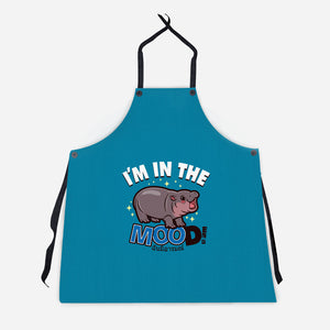 I'm In The MOOd-Unisex-Kitchen-Apron-Boggs Nicolas