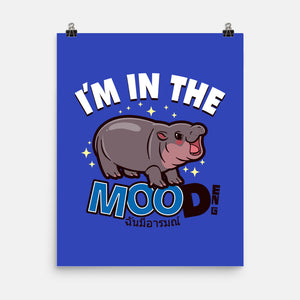 I'm In The MOOd-None-Matte-Poster-Boggs Nicolas