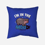 I'm In The MOOd-None-Removable Cover w Insert-Throw Pillow-Boggs Nicolas