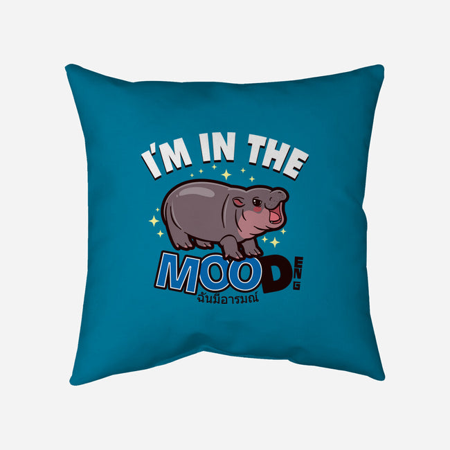 I'm In The MOOd-None-Removable Cover w Insert-Throw Pillow-Boggs Nicolas