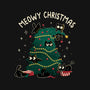 Meowy Christmas Funny Cats-Youth-Crew Neck-Sweatshirt-tobefonseca