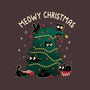 Meowy Christmas Funny Cats-Unisex-Crew Neck-Sweatshirt-tobefonseca