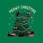 Meowy Christmas Funny Cats-Unisex-Pullover-Sweatshirt-tobefonseca
