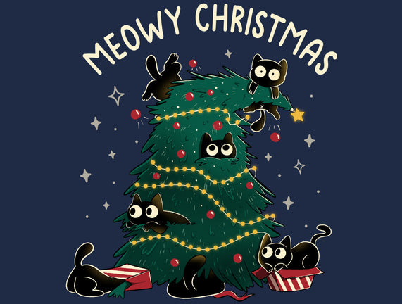 Meowy Christmas Funny Cats