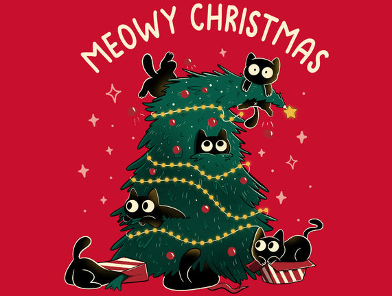 Meowy Christmas Funny Cats