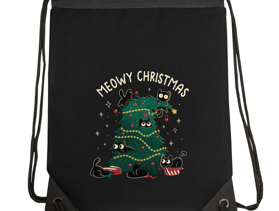 Meowy Christmas Funny Cats