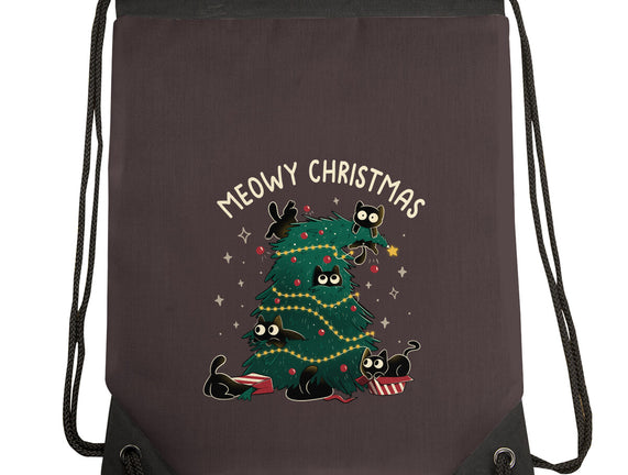 Meowy Christmas Funny Cats