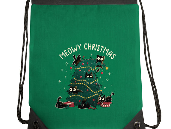 Meowy Christmas Funny Cats