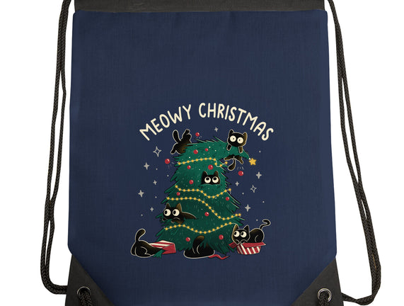 Meowy Christmas Funny Cats