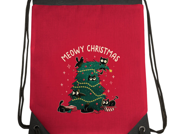 Meowy Christmas Funny Cats