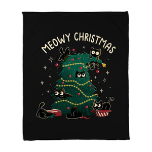 Meowy Christmas Funny Cats