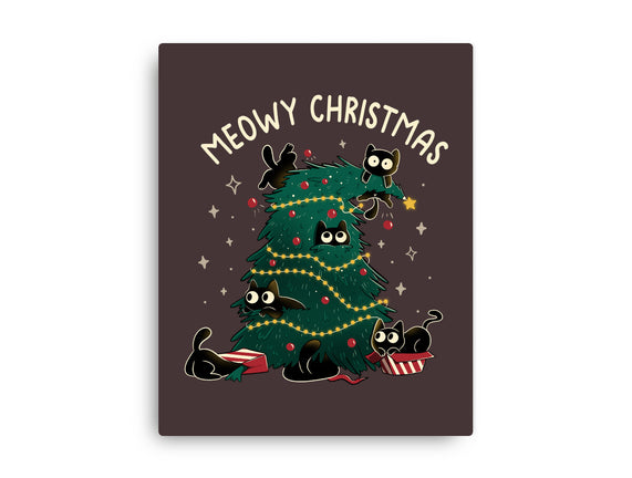 Meowy Christmas Funny Cats