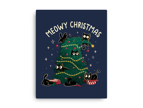 Meowy Christmas Funny Cats