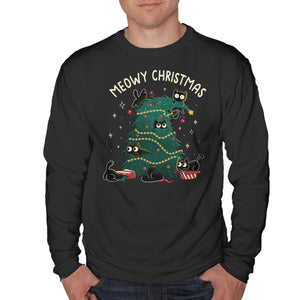 Meowy Christmas Funny Cats