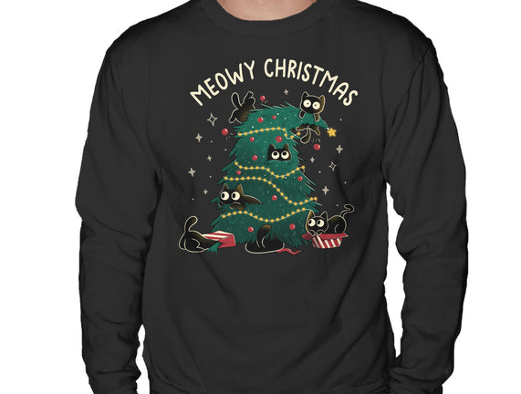 Meowy Christmas Funny Cats