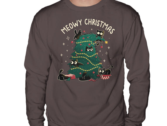 Meowy Christmas Funny Cats