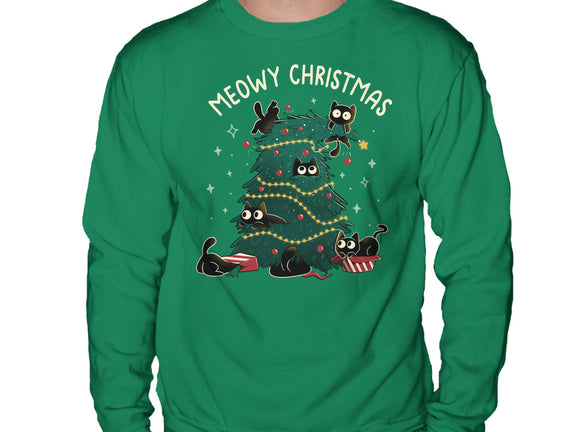 Meowy Christmas Funny Cats