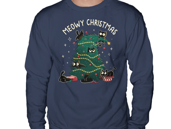 Meowy Christmas Funny Cats