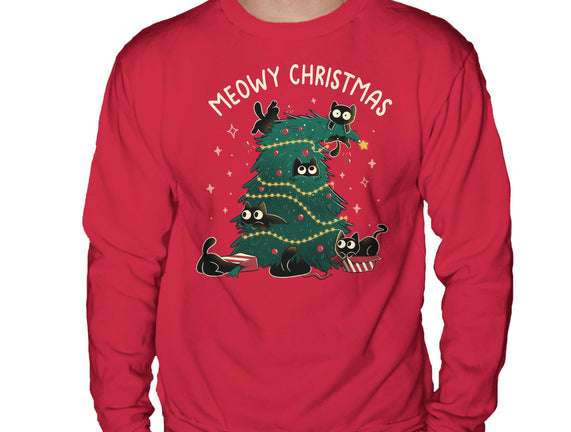Meowy Christmas Funny Cats