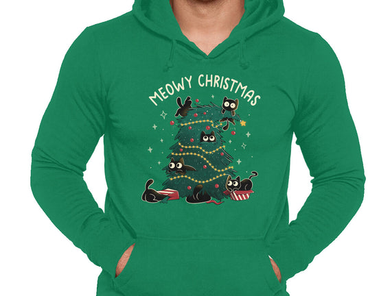 Meowy Christmas Funny Cats