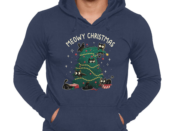 Meowy Christmas Funny Cats