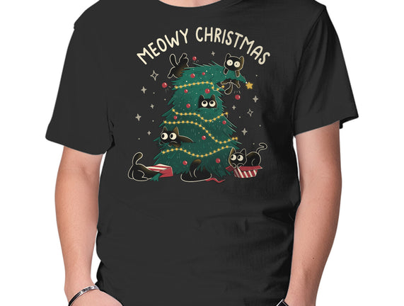 Meowy Christmas Funny Cats