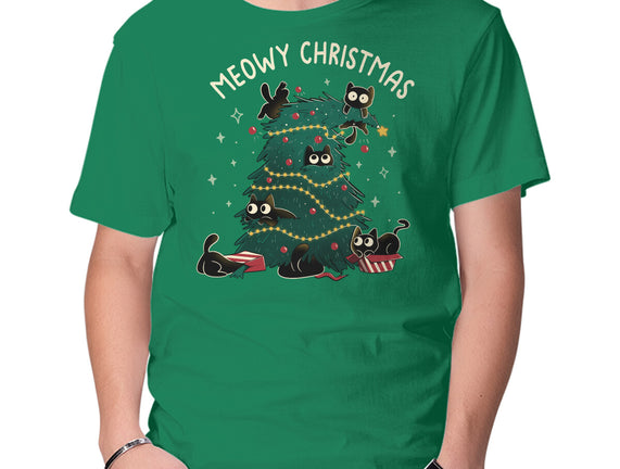 Meowy Christmas Funny Cats