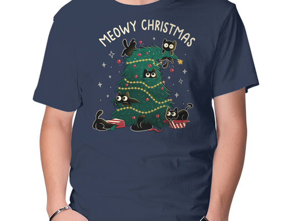 Meowy Christmas Funny Cats