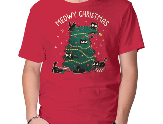 Meowy Christmas Funny Cats